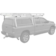 Trailer & Truck Cargo Accessories; Type: Truck Rack; For Use With: Pickups; Material: Aluminum; Length: 134-1/2; Width (Inch): 80-1/4; Color: Silver; Load Capacity (Lb.): 800.000