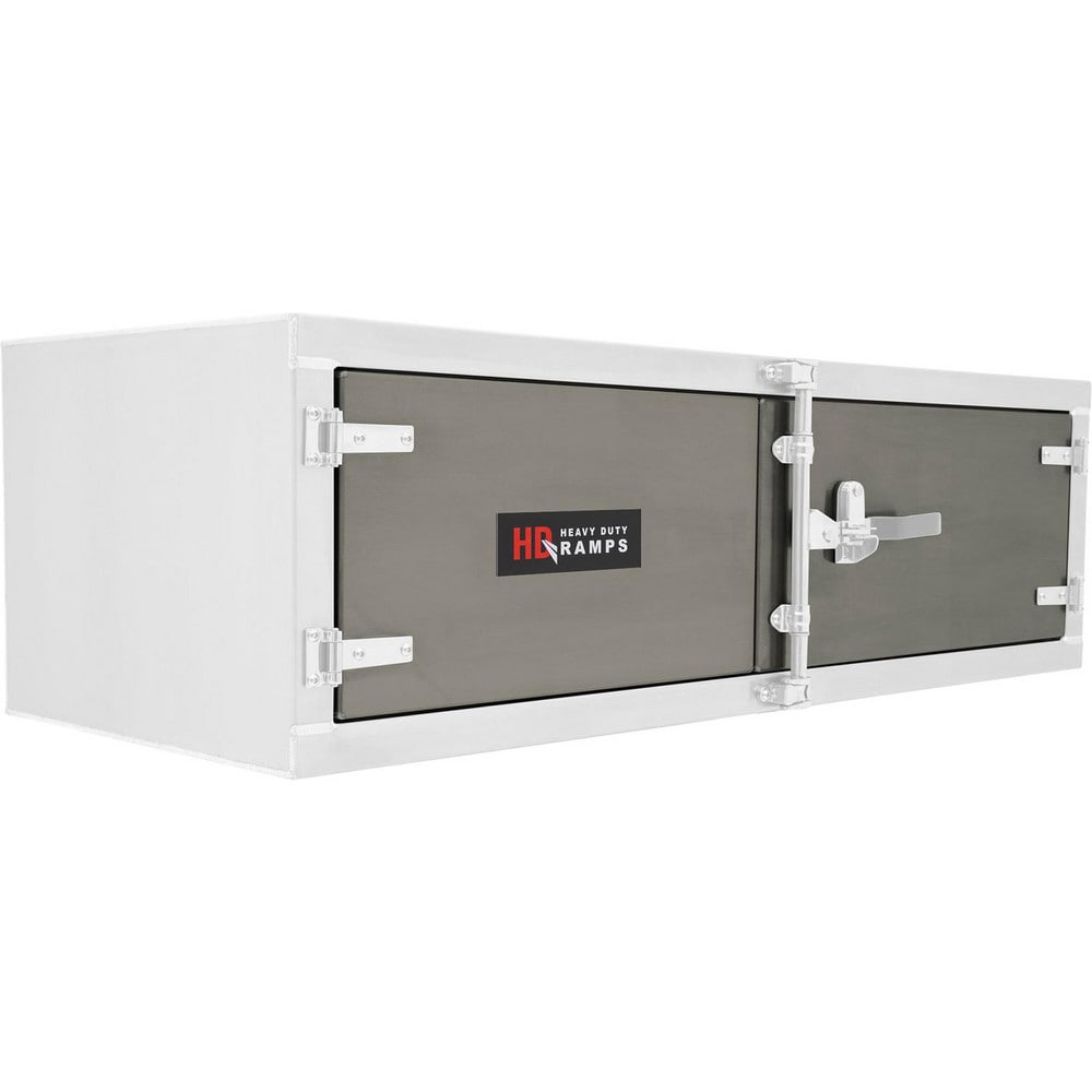 Trailer & Truck Cargo Accessories; Type: Stainless Steel Doors; For Use With: TC-182460 Underbody Trailer Tool Cabinet; Material: Stainless Steel; Length: 24; Width (Inch): 60