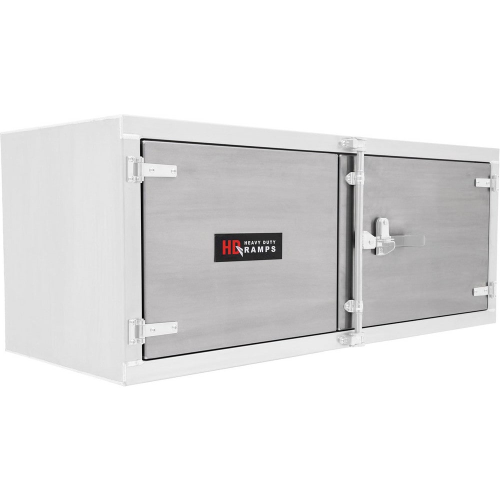 Trailer & Truck Cargo Accessories; Type: Aluminum Polished Doors; For Use With: TC-242460 Underbody Trailer Tool Cabinet; Material: Aluminum; Length: 24; Width (Inch): 60