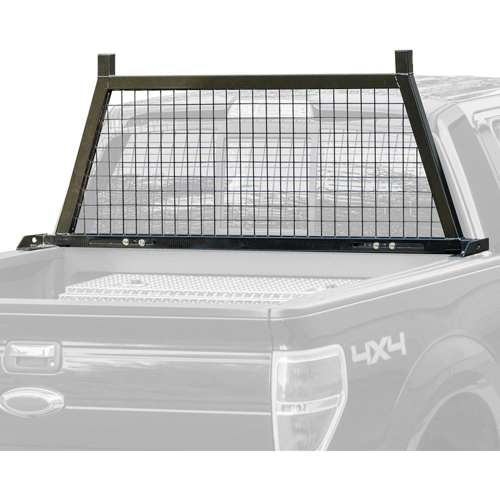 Trailer & Truck Cargo Accessories; Type: Truck Rack; For Use With: Pickups; Material: Steel; Length: 8; Width (Inch): 63-1/2; Color: Black