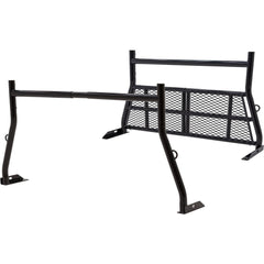 Trailer & Truck Cargo Accessories; Type: Truck Rack; For Use With: Pickups; Material: Steel; Length: 9-7/8; Width (Inch): 57-1/4; Color: Black; Load Capacity (Lb.): 500.000