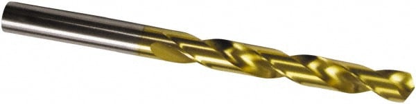 Jobber Drill: 9.10 mm Dia, 118 deg Point, High Speed Steel