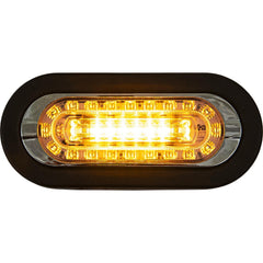 Emergency Light Assemblies; Light Assembly Type: Strobe Light; Flash Type: Variable; Voltage: 12-24V; Mount Type: Recessed, Surface; Power Source: 12-24V; Overall Height: 3.25 in; Overall Diameter: 1.000