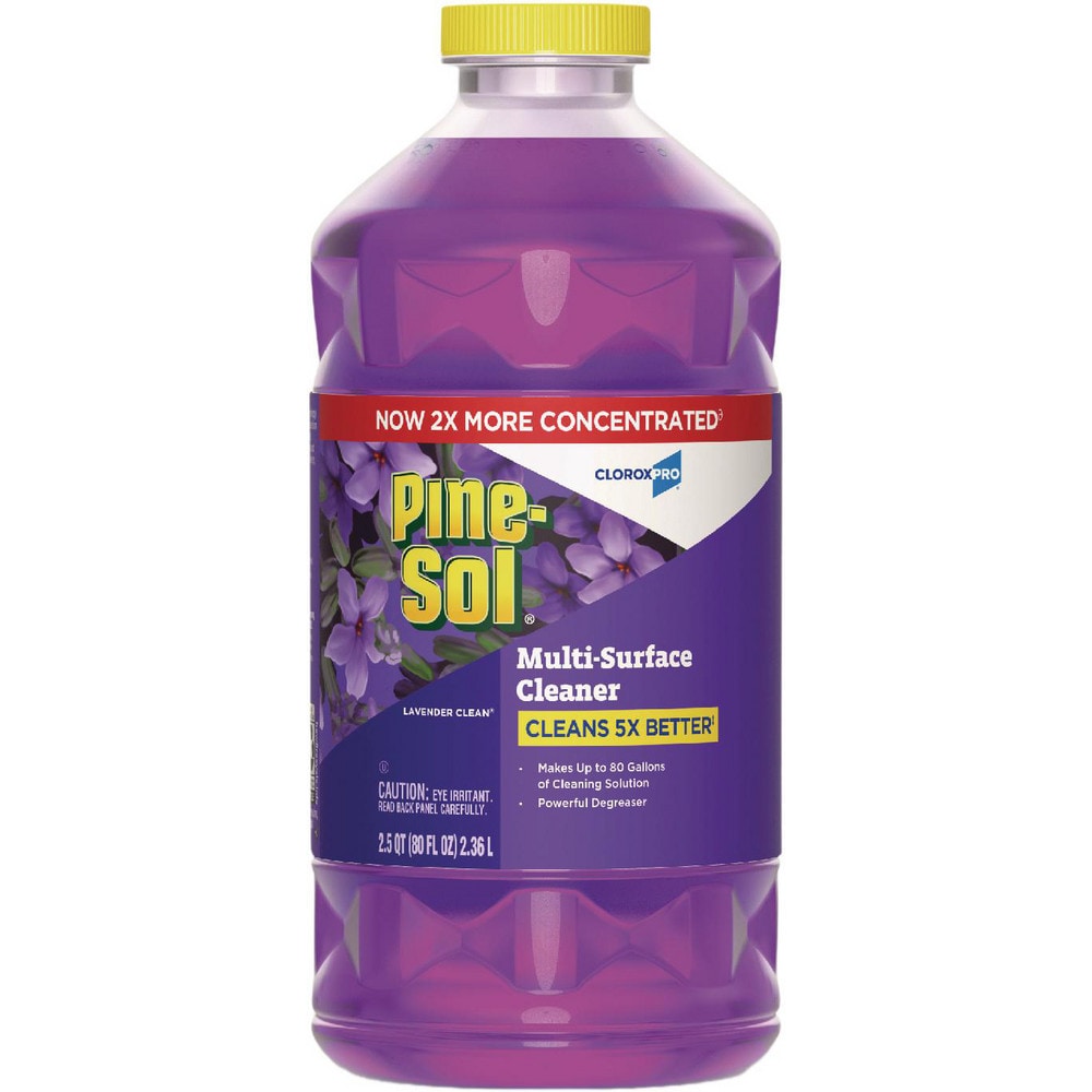 All-Purpose Cleaner:  80 oz, Bottle,  No