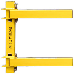 Rail Safety Gates; Opening Size: 48.0000 in; Material: Steel; Overall Width: 28 in; Width (Inch): 28; Self Closing: No; Color: Safety Yellow