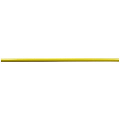 Column & Pipe Guard Rails; Material: Steel; Finish: Painted; Pipe Size: 1.25 in; Overall Length: 10.00 ft; Rail Outside Diameter: 1.66; Color: Yellow