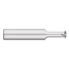 Single Profile Thread Mills; Maximum Threads Per Inch: 56; Minimum Pitch (Decimal Inch): 0.0313; Minimum Pitch (mm): 0.03; Minimum Threads Per Inch: 32; Maximum Pitch (Decimal Inch): 0.0278; Material: Solid Carbide; Thread Type: Internal, External