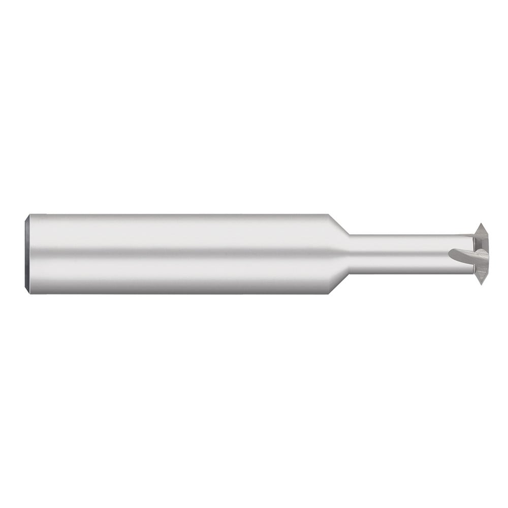 Single Profile Thread Mills; Maximum Threads Per Inch: 48; Minimum Pitch (Decimal Inch): 0.0556; Minimum Pitch (mm): 0.06; Minimum Threads Per Inch: 16; Maximum Pitch (Decimal Inch): 0.0208; Material: Solid Carbide; Thread Type: Internal, External