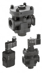 Smooth Start Air Valve: Air Pilot Actuator, NPT Thread