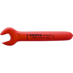 Open End Wrenches; Wrench Type: Open End Wrench; Head Type: Open End; Wrench Size: 9/16 in; Number Of Points: 1; Material: Chrome Vanadium Steel; Finish: Chrome-Plated