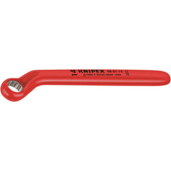 Box End Wrench: 15 mm, 12 Point, Single End