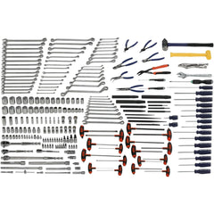 Combination Hand Tool Set: 250 Pc, MECHANICAL MAINTENANCE