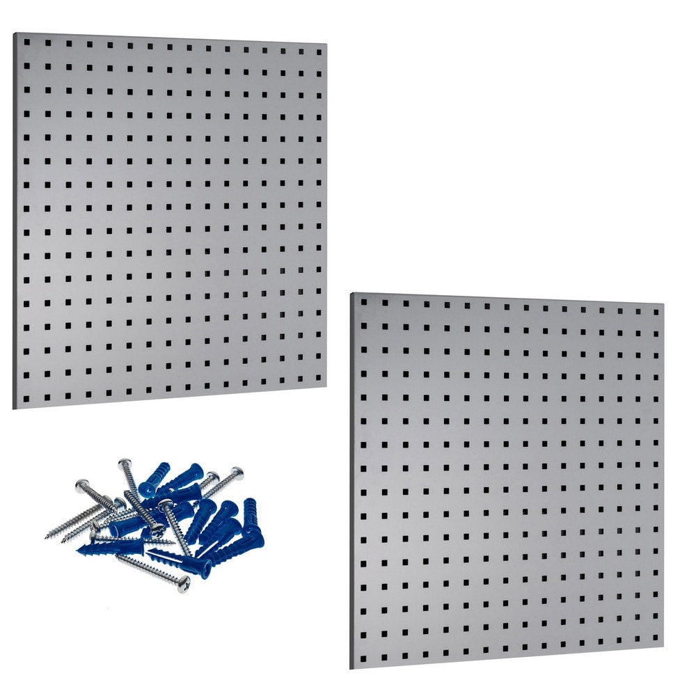 Pegboard Storage Board: 24 x 24", Steel