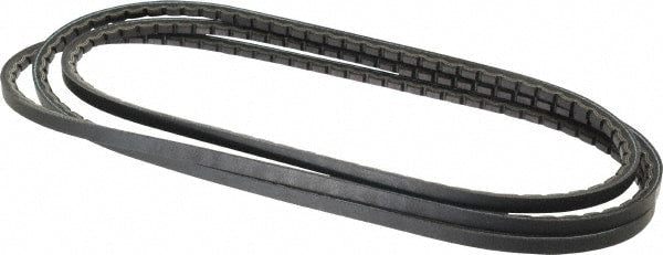 V-Belt: Section 3VX, 100" Outside Length, 3/8" Belt Width