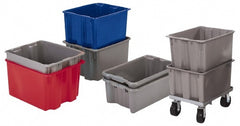 Polyethylene Storage Tote: 300 lb Capacity