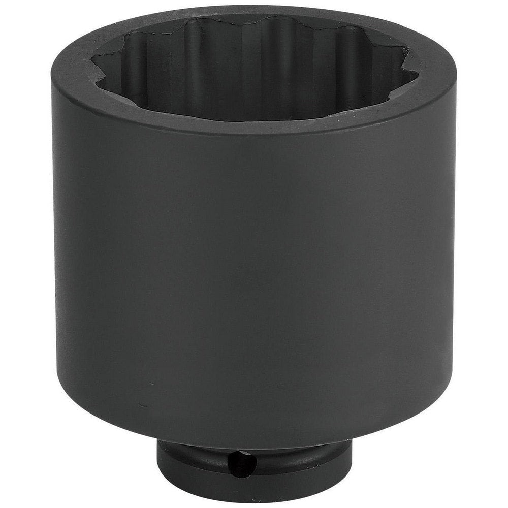 Impact Socket: 1" Drive, 13/16" Socket, Square Drive