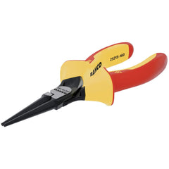 Long Nose Pliers; Pliers Type: Round Nose, 1000V Insulated Long Nose Pliers; Jaw Texture: Smooth; Jaw Length (Inch): 1-1/4; Jaw Width (Inch): 21/32