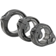 Presser Replacement Jaws; Type: Ring; Jaw Size Range: 2-1/2" to 4"; For Use With: RP 350, RP 351, RP 342XL, RP 340 and RP 330 Press Tools; Maximum Pipe Capacity (Inch): 3