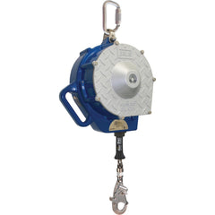 Self-Retracting Lifeline:  310 lb Capacity,  85.00' Lifeline,  Swivel Snap Hook