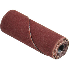 Straight Cartridge Roll:  3/4" Dia,  1-1/2" OAL,  80 N/A Aluminum Oxide