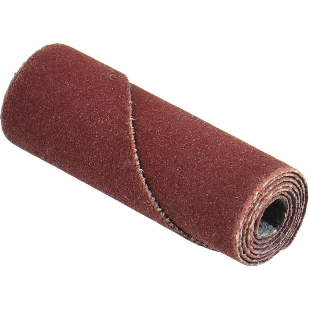 Straight Cartridge Roll:  1/2" Dia,  1" OAL,  60 N/A Aluminum Oxide