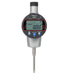 LCD Electronic Drop Indicator: 2.0000" Max, Flat Back