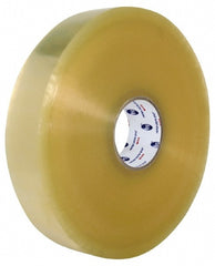 Packing Tape: 2" Wide, Clear, Rubber Adhesive