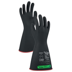 Rubber Linesman Gloves: Pulse Pulse, Class 3, 14" Long