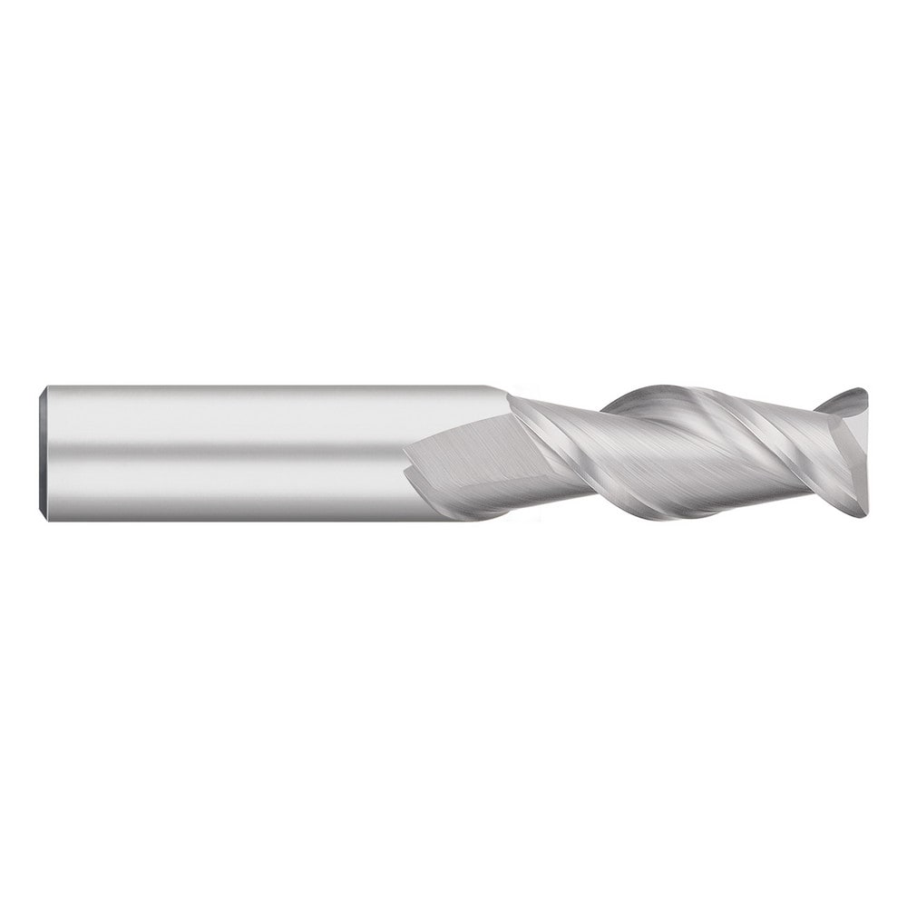 Corner Radius End Mill: 3/4" Dia, 1-3/4" LOC, 0.0400" Radius, 2 Flute, Solid Carbide