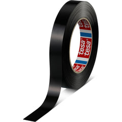 Tensilized Polypropylene Strapping Tape: 24 mm x 55 m, Black