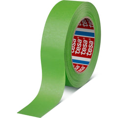 High Performance Paper Masking Tape: 38 mm x 50 m, Green