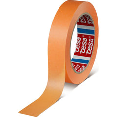 Precision Masking Tape: 25 mm x 50 m, Orange