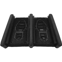 Heated Snow Matting Accessories; Type: Boot Scraper; Length (Inch): 12; Color: Black; For Use With: Outdoor Entrances