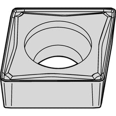 Turning Insert: CCMT3251FW KCU10B, Carbide