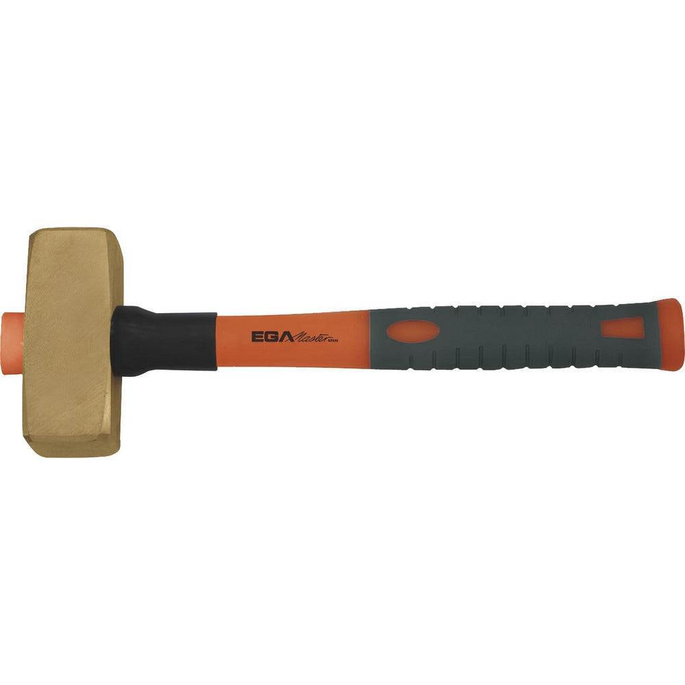 Sledge Hammers; Head Weight (Lb): 7.7162; Tool Type: German Type Stoning Hammer; Head Material: Beryllium Copper; Head Weight Range: 6 to 9.9 Lb; Handle Material: Fiberglass; Overall Length Range: 25 to 35.9