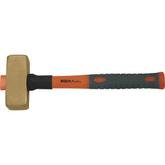 Sledge Hammers; Head Weight (Lb): 5.5116; Tool Type: German Type Stoning Hammer; Head Material: Aluminum Bronze; Head Weight Range: 3 to 5.9 Lb; Handle Material: Fiberglass; Overall Length Range: 25 to 35.9