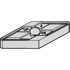 Turning Insert: VNMG332UP KCU10B, Carbide