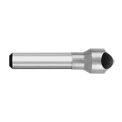 Countersink: 60 deg Included Angle, 0 Flute, Cobalt Steel, Right Hand