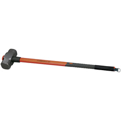 Sledge Hammers; Head Weight (Lb): 8.0000; Tool Type: Antidrop ACO Sledge Hammer; Head Material: Steel; Head Weight Range: 6 to 9.9 Lb; Handle Material: Fiberglass; Overall Length Range: 25" - 35.9"