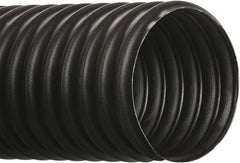 4" ID, 25' Long, Thermoplastic Rubber Blower & Duct Hose