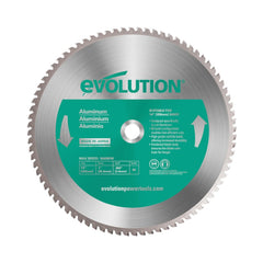 Wet & Dry-Cut Saw Blade: 14" Dia, 1" Arbor Hole, 80 Teeth