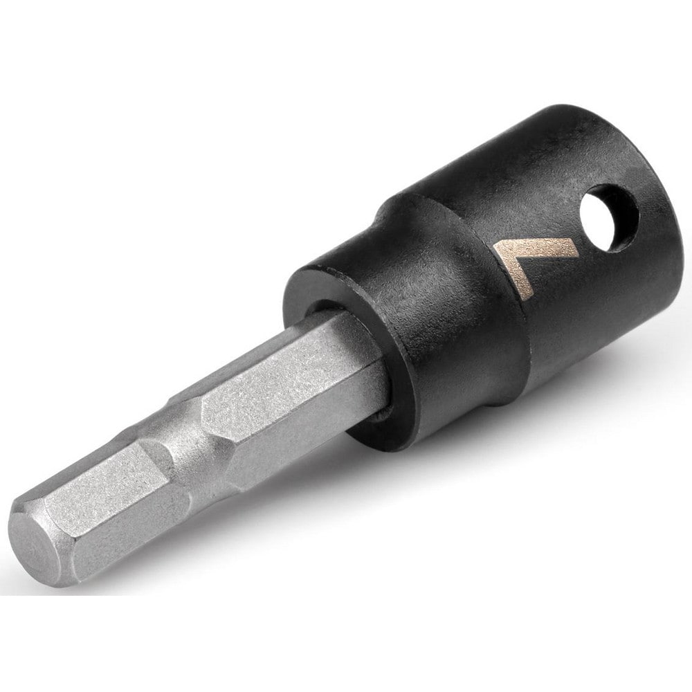 Impact Hex & Torx Bit Sockets; Drive Size: 3/8; Hex Size (mm): 7.000; Bit Length (Decimal Inch): 1.16