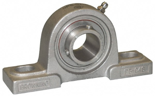 SPS-S220S 1-1/4" ID, 6-1/2" OAL x 3-7/64" OAH Pillow Block