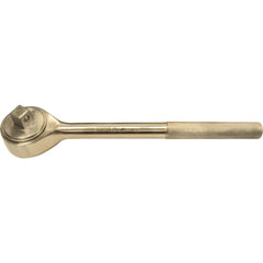 Ratchets; Tool Type: Reversible Ratchet, Ratchet Handle; Drive Size: 3/4; Head Shape: Pear; Head Style: Reversible; Material: Beryllium Copper