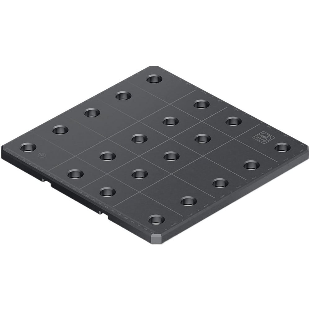 Welding Plates; Type: Durable Metal Welding Plate; Size: 9-7/8 in x 9-7/8 in; Height (Inch): 9-7/8; Length (Inch): 8-1/4; Diameter (Inch, Fraction): 5/8; Width (Feet - 0 Decimals): 16