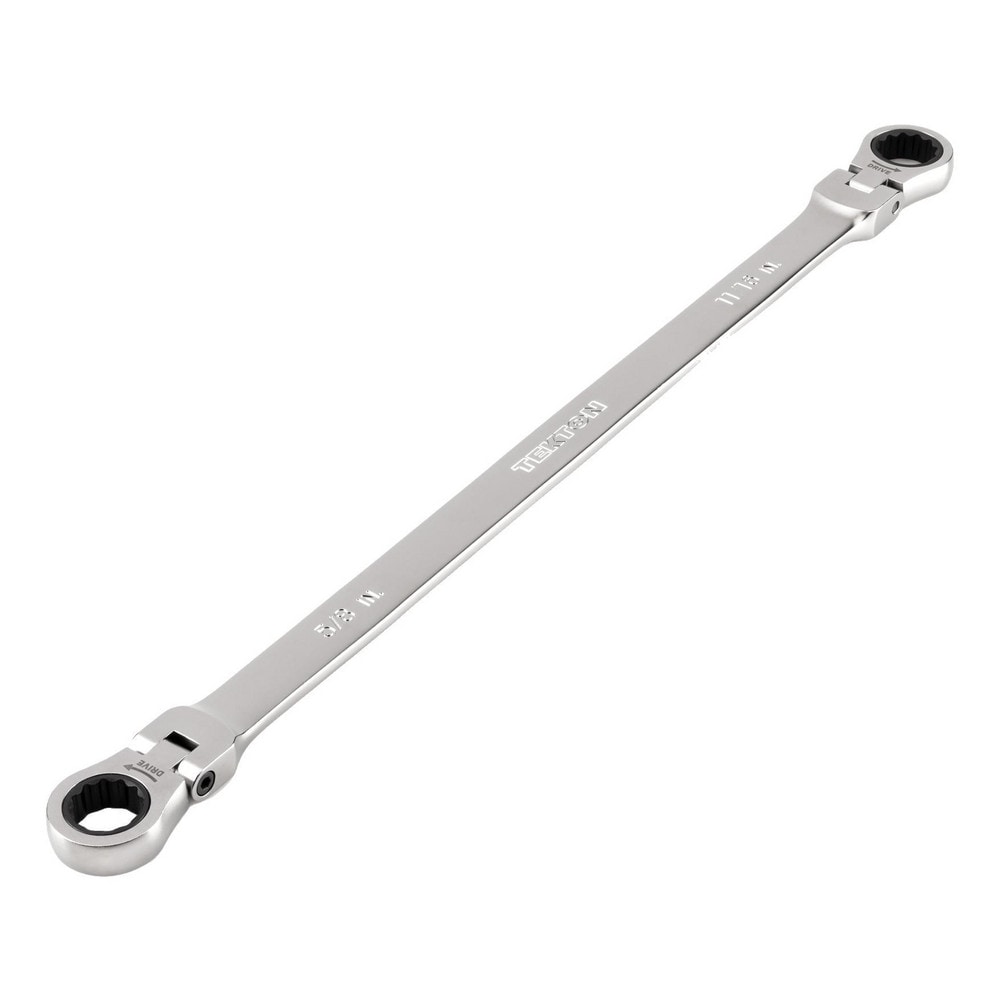 Combination Wrench: 5/8" Head Size, 0 deg Offset