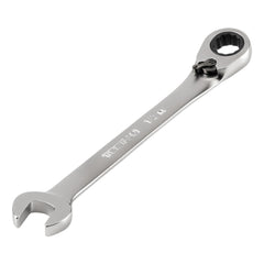 Combination Wrench: 1/2" Head Size, 15 deg Offset