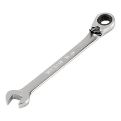 Combination Wrench: 10.00 mm Head Size, 15 deg Offset