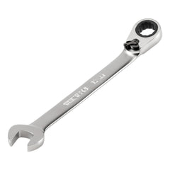 Combination Wrench: 12.00 mm Head Size, 15 deg Offset