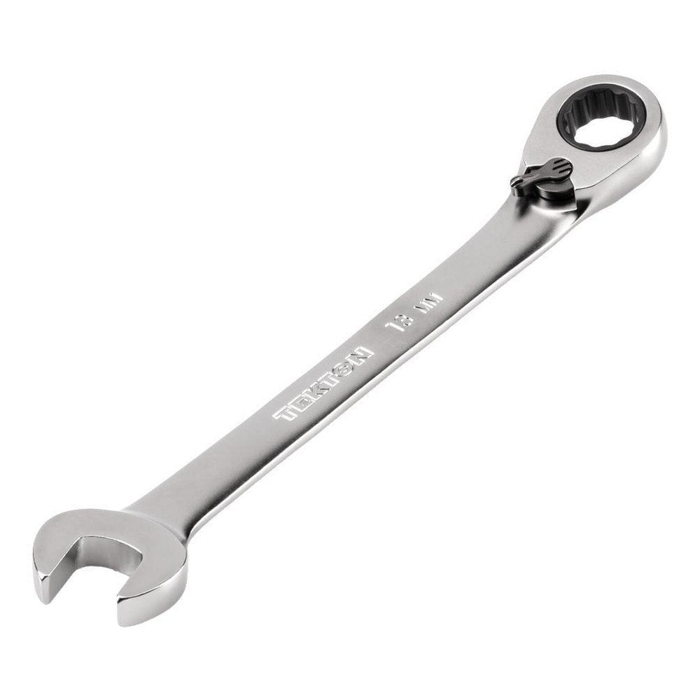 Combination Wrench: 13.00 mm Head Size, 15 deg Offset